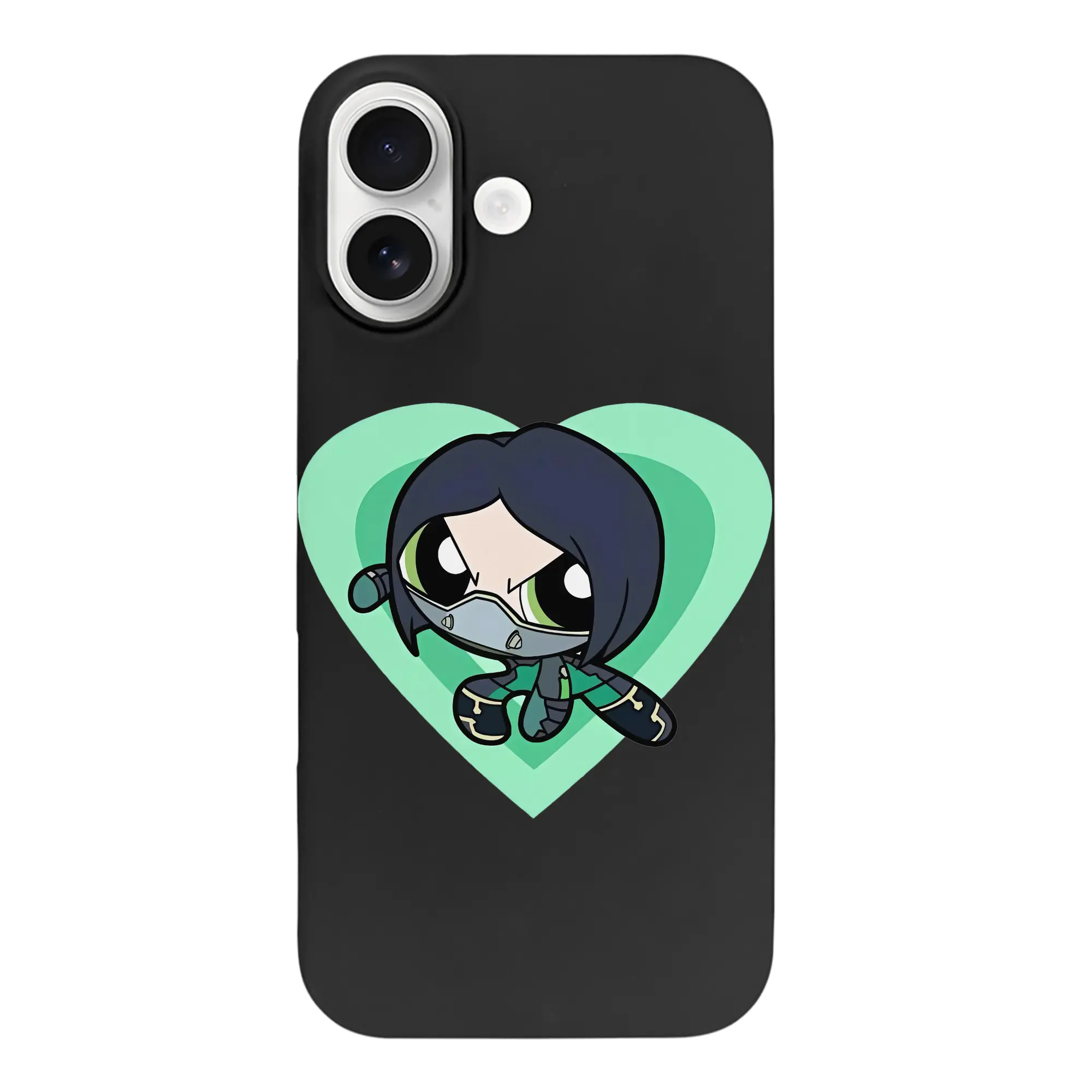 VALORANT グッズ,ヴァイパー - iPhone 17 シリーズ シリコンケース 薄型 耐衝撃 指紋防止 ソフトタッチカバー 精密フィット 傷防止 保護ケース iPhone 17/17 Air/17 Pro/17 Pro Max 対応